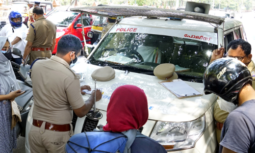 ലോക്​ഡൗൺ: പോലീസ് പാസ്സിനുള്ള ഓണ്‍ലൈന്‍ സംവിധാനം ശനിയാഴ്​ച മുതൽ