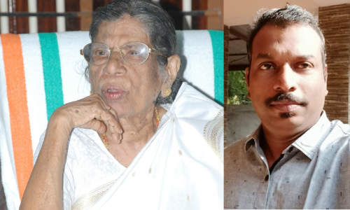 ഗൗരിയമ്മ യുവസംവിധായക​െൻറ കവിത വൈറലാകുന്നു...