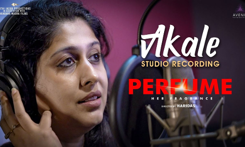 സോള്‍ഫുള്‍ മെലഡിയുമായി രഞ്ജിനി ജോസ്​; പെര്‍ഫ്യൂമിലെ ഗാനം വൈറൽ