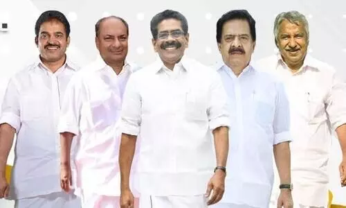 പരാജയത്തിന്‍റെ ഉത്തരവാദിത്തമേറ്റ്​ നേതാക്കളെല്ലാം; പ​രാ​ജ​യം തന്‍റെ ത​ല​യി​ല്‍ കെ​ട്ടി​വെ​ക്കുന്നെന്ന്​ മുല്ലപ്പള്ളി