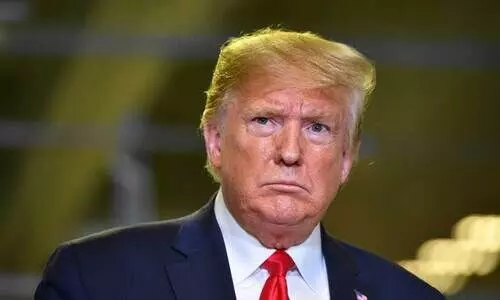 ഇത്​ എ​െൻറ അക്കൗണ്ടല്ല എന്ന്​ പറഞ്ഞ്​ ട്രംപ്​ തുടങ്ങിയ ട്വിറ്റർ അക്കൗണ്ടും പൂട്ടി