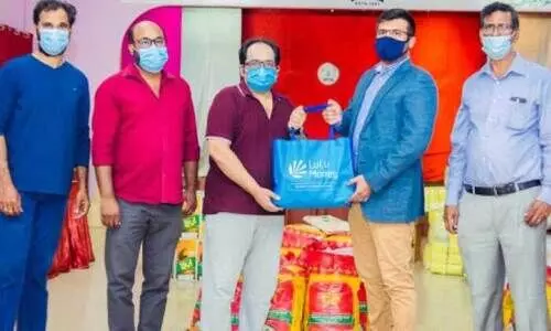 ഭക്ഷണ കിറ്റ്​ വിതരണം