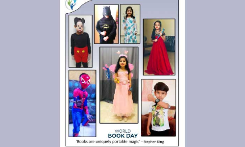 ലോക പുസ്തക ദിനാചരണം