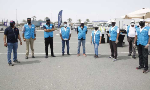 50,000 ഭക്ഷണ​പ്പൊതി; ചരിത്ര നേട്ടത്തി​െൻറ ഭാഗമായി അക്കാഫും