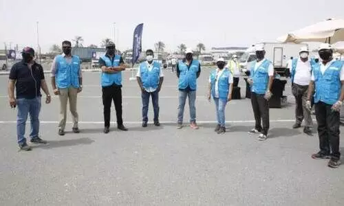 50,000 ഭക്ഷണ​പ്പൊതി; ചരിത്ര നേട്ടത്തി​െൻറ ഭാഗമായി അക്കാഫും