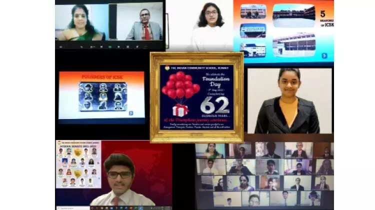 ​െഎ.​സി.​എ​സ്.​കെ സ്ഥാ​പ​ക ദി​നാ​​ഘോ​ഷം സം​ഘ​ടി​പ്പി​ച്ചു