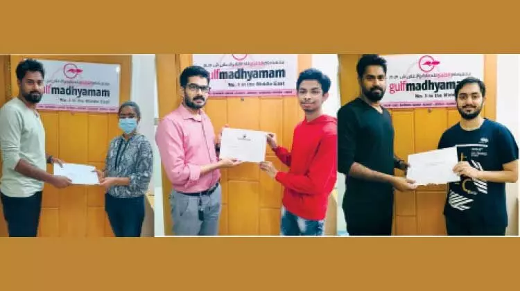 പി.​എം. ഫൗ​ണ്ടേ​ഷ​ൻ ടാ​ല​ൻ​റ്​ സെ​ർ​ച് പ​രീ​ക്ഷ: സ​മ്മാ​ന വി​ത​ര​ണം