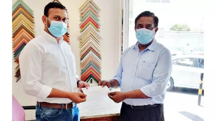 പ്രവാസിക്ക്​ കൈത്താങ്ങായി കൊല്ലം പ്രവാസി അസോസിയേഷൻ