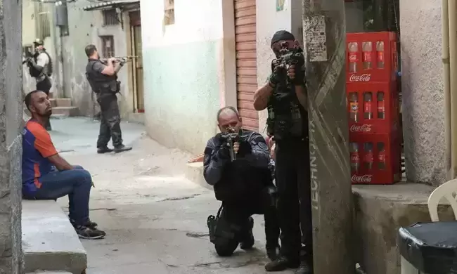 Rio de Janeiro attack