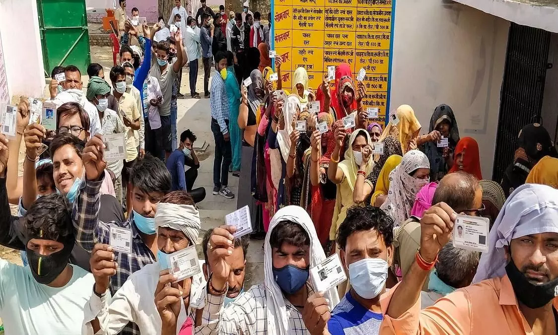 ഉത്തർ പ്രദേശ് തദ്ദേശ തെരഞ്ഞെടുപ്പ് ബി.ജെ.പിക്കും പ്രതിപക്ഷത്തിനും നൽകുന്ന സൂചനകൾ ഉത്തർ പ്രദേശ് തദ്ദേശ തെരഞ്ഞെടുപ്പ് ബി.ജെ.പിക്കും പ്രതിപക്ഷത്തിനും നൽകുന്ന സൂചനകൾ