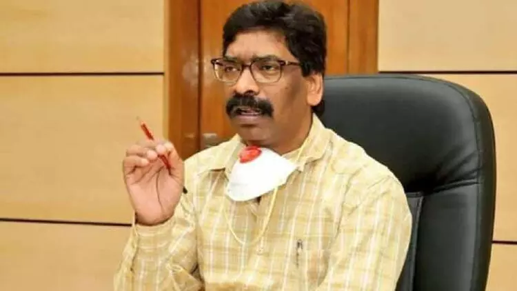 കോവിഡ് ചര്‍ച്ചക്ക് വിളിച്ച പ്രധാനമന്ത്രി ഫോണില്‍ മന്‍ കി ബാത്ത് നടത്തുകയായിരുന്നു -ഹേമന്ത് സോറന്‍