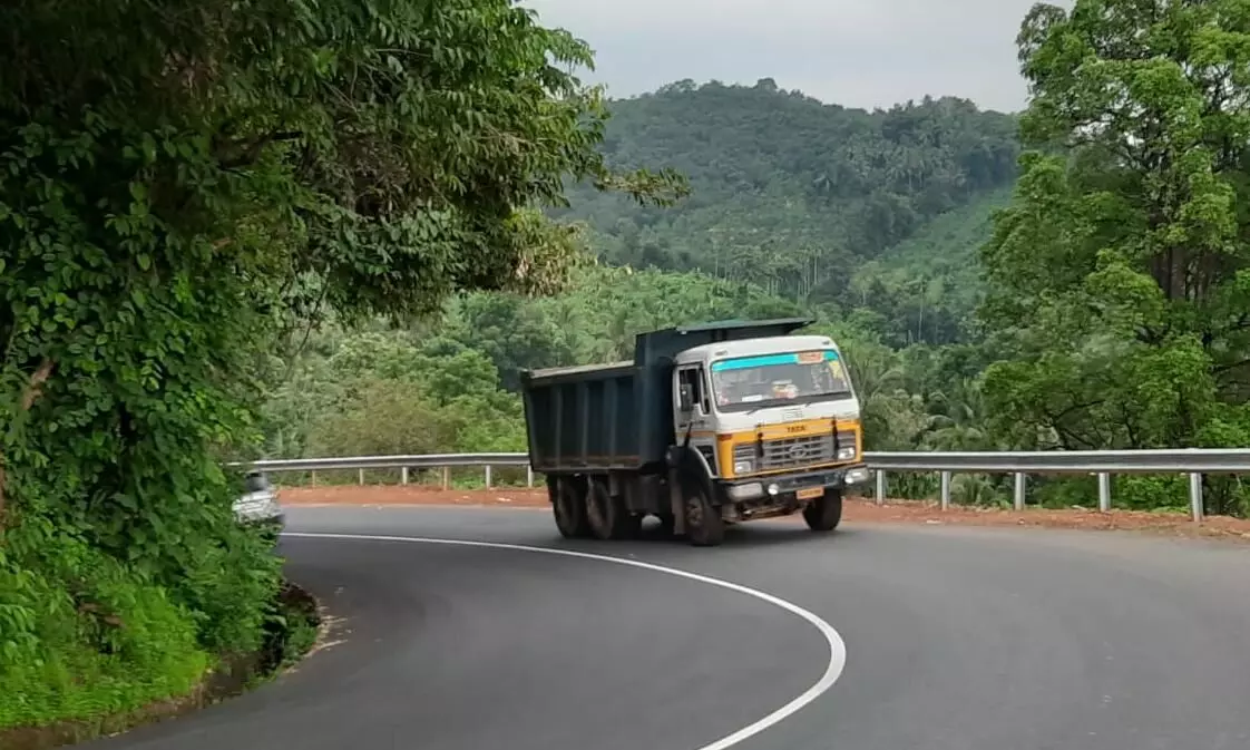 Quarry Mafia Ghat Road