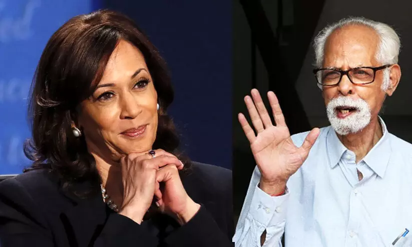 kamala harris -g gopalan