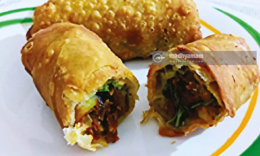 Tapioca Fish Roll Tapioca Fish Roll