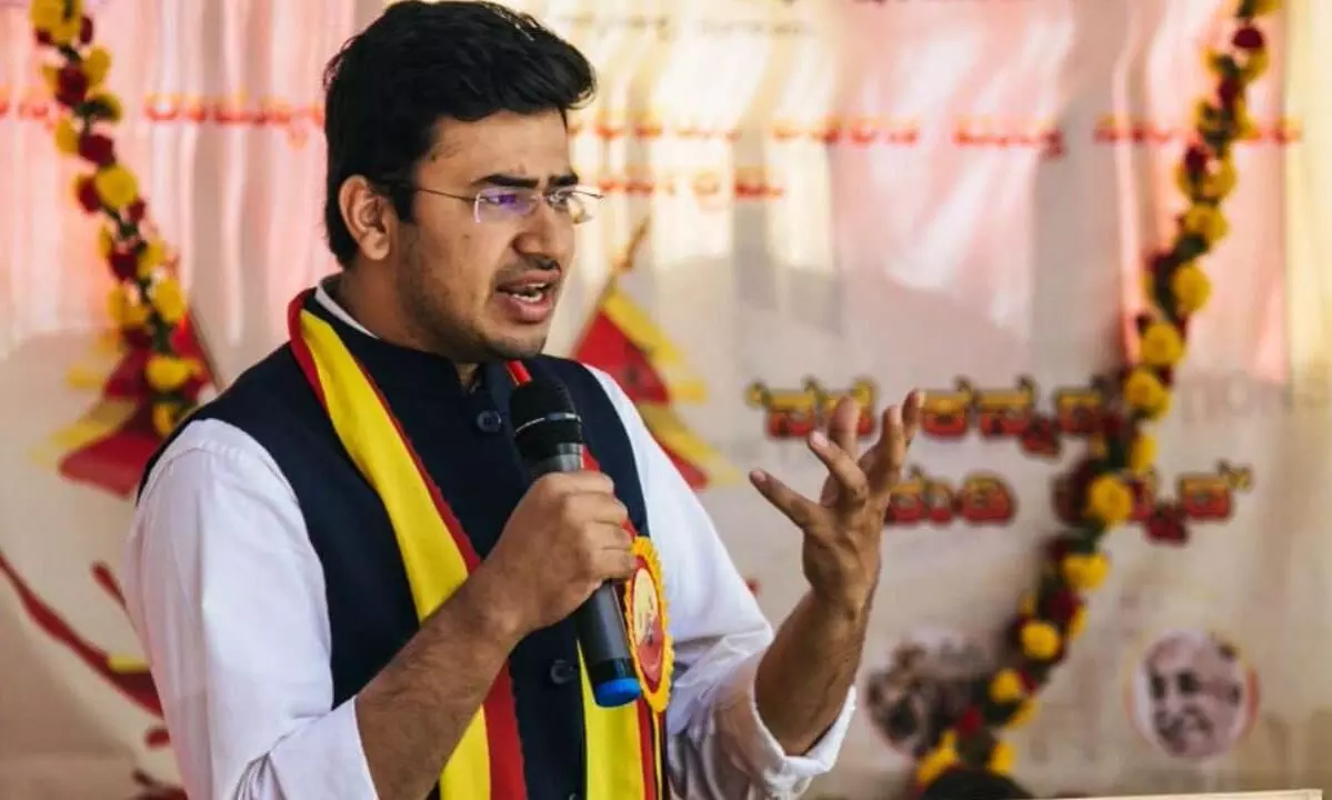 Did Tejasvi Surya apologise for ‘communal’ remark? His office says no
