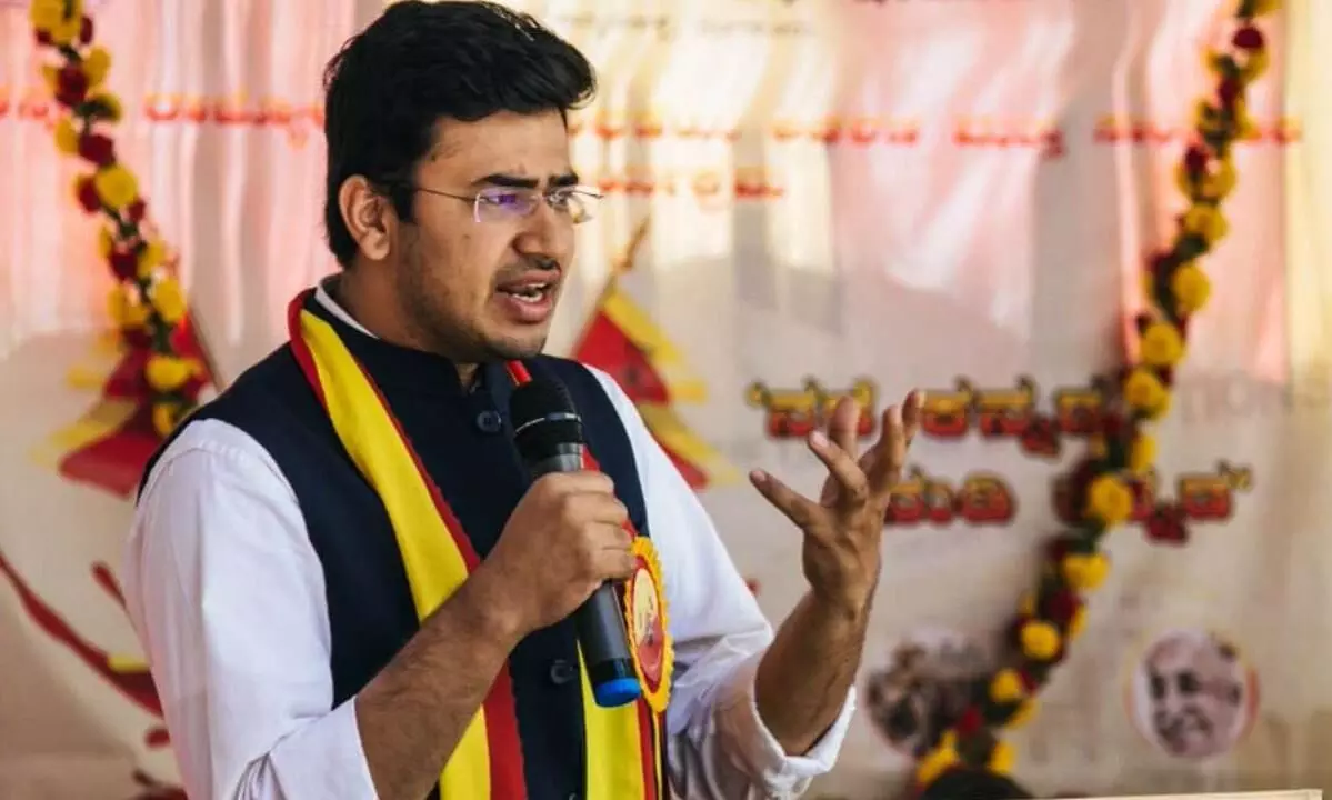 Did Tejasvi Surya apologise for ‘communal’ remark? His office says no Did Tejasvi Surya apologise for ‘communal’ remark? His office says no