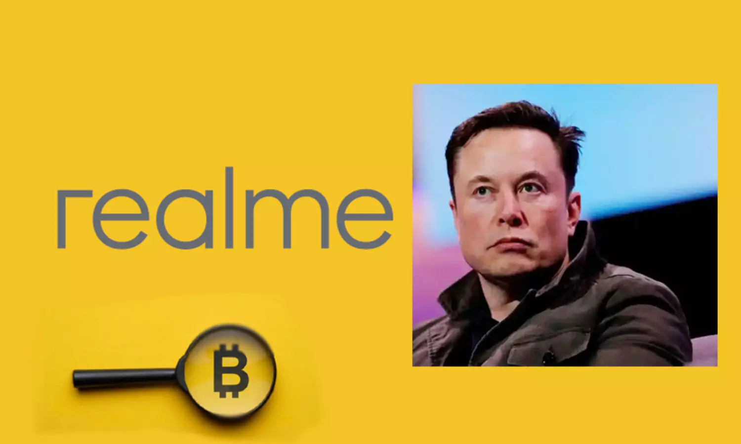 ബിറ്റ്​കോയിൻ തട്ടിപ്പിനായി റിയൽമിയുടെ ട്വിറ്റർ അക്കൗണ്ട്​ ഹാക്ക്​ ചെയ്​ത്​ ടെസ്​ലയാക്കി; ചൂണ്ടയിട്ടത്​ മസ്​കി​െൻറ ട്വിറ്റർ ഫീഡിൽ