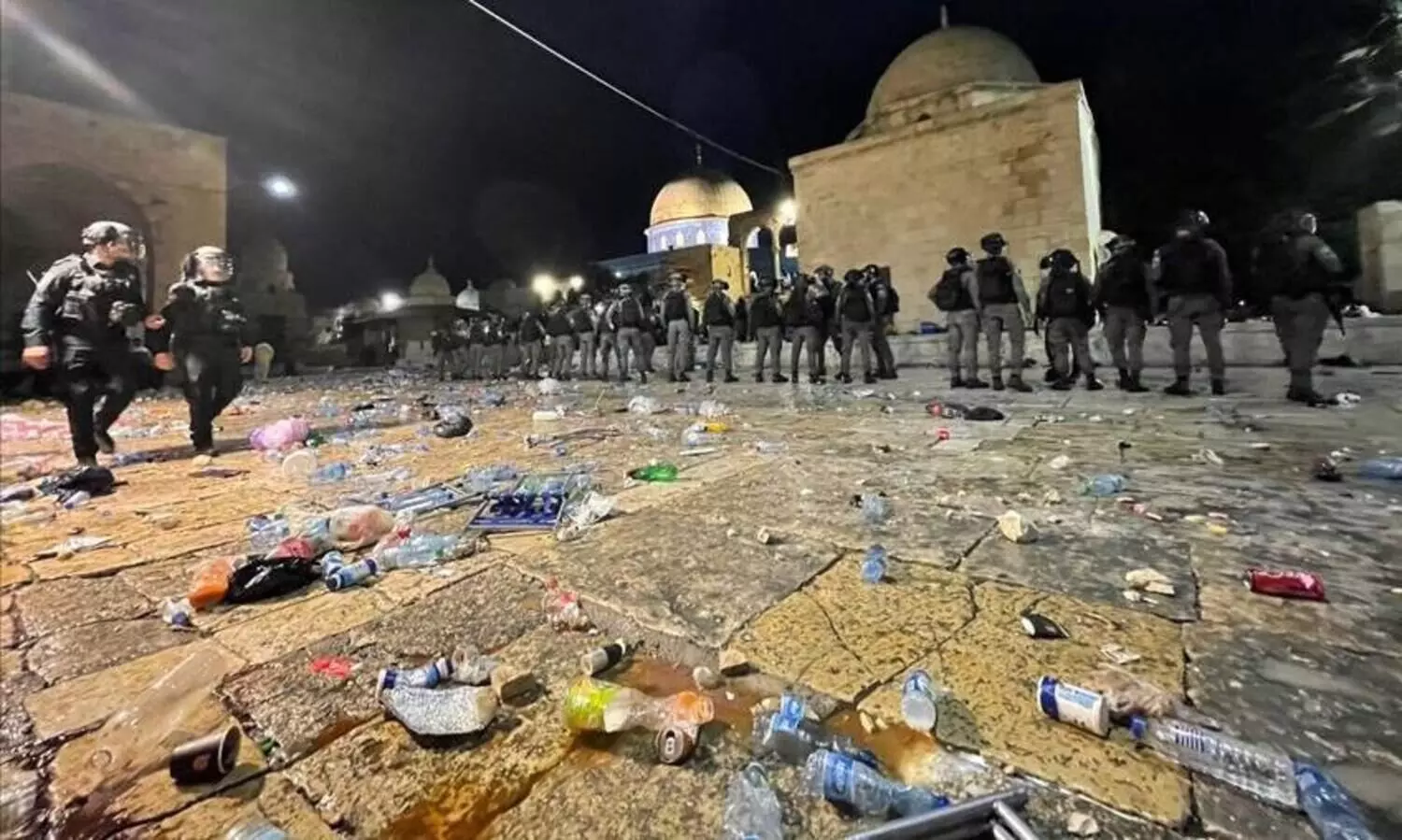 അൽ അഖ്​സ ആക്രമണം; ജമാഅത്ത്​ അമീർ അപലപിച്ചു