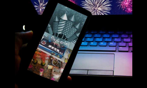 ഓൺലൈനിലൂടെ പടക്കം വാങ്ങൽ അപകടം; മുന്നറിയിപ്പുമായി അബൂദബി പൊലീസ്