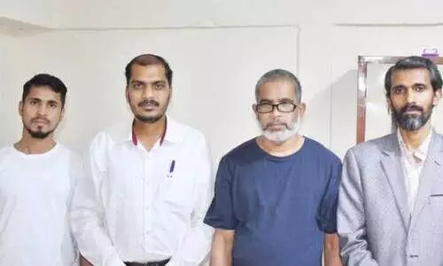 അ​ജ്ഞാ​ത സം​ഘം ക്രി​മി​ന​ല്‍ കേ​സി​ല്‍ കു​ടു​ക്കി​യ മ​ല​യാ​ളി​ക്ക് ഒ​ടു​വി​ല്‍ ആ​ശ്വാ​സം