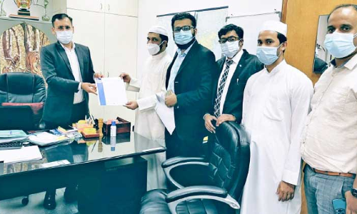 കെ.​​െഎ.​സി ഭാ​ര​വാ​ഹി​ക​ള്‍ എം​ബ​സി ഫ​സ്​​റ്റ്​ സെ​ക്ര​ട്ട​റി​യു​മാ​യി ച​ർ​ച്ച ന​ട​ത്തി