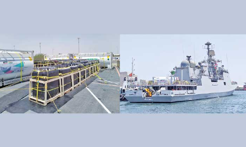 കോവിഡ്: ഇന്ത്യക്ക്​ മെഡിക്കൽ സഹായം തുടരുമെന്ന്​ കുവൈത്ത്