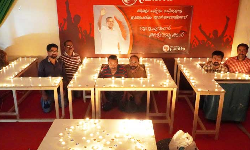 വി​ജ​യ​ദി​ന​ത്തി​ൽ പ​ങ്കാ​ളി​ക​ളാ​യി ബ​ഹ്‌​റൈ​ൻ പ്ര​തി​ഭ​യും