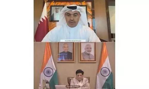 വ്യാപാര വാണിജ്യ ബന്ധം ശക്തിപ്പെടുത്താൻ ഇന്ത്യയും ഖത്തറും വ്യാപാര വാണിജ്യ ബന്ധം ശക്തിപ്പെടുത്താൻ ഇന്ത്യയും ഖത്തറും