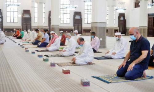 റമദാനിലെ അവസാന വെള്ളിയുടെ സുകൃതം