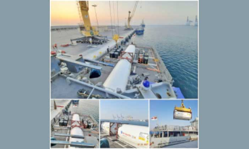 ഇന്ത്യക്ക്​ ഖത്തറിൽനിന്ന്​ 40 മെട്രിക്​ ടൺ ഓക്​സിജൻ കൂടി