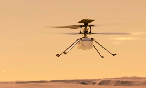 Ingenuity helicopter