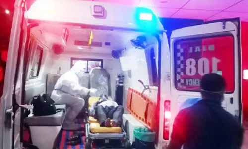 108 ambulance