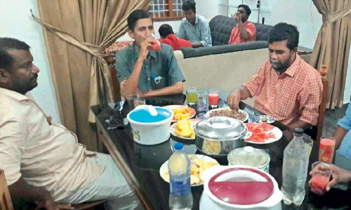 fasting swami nathan