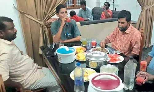 fasting swami nathan