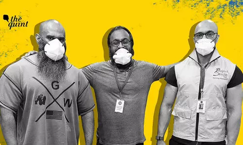 Saad Khayoom and Rahul George