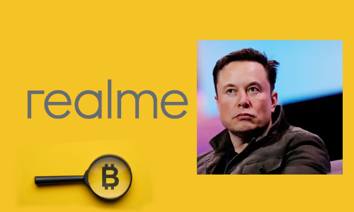 ബിറ്റ്​കോയിൻ തട്ടിപ്പിനായി റിയൽമിയുടെ ട്വിറ്റർ അക്കൗണ്ട്​ ഹാക്ക്​ ചെയ്​ത്​ ടെസ്​ലയാക്കി; ചൂണ്ടയിട്ടത്​ മസ്​കി​െൻറ ട്വിറ്റർ ഫീഡിൽ