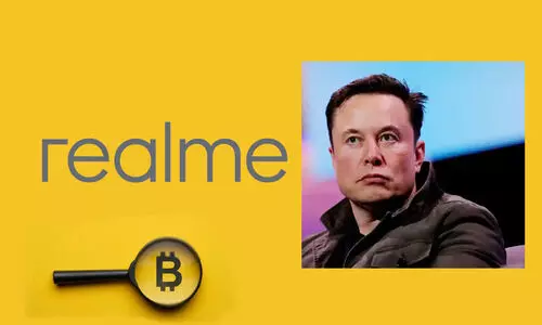 ബിറ്റ്​കോയിൻ തട്ടിപ്പിനായി റിയൽമിയുടെ ട്വിറ്റർ അക്കൗണ്ട്​ ഹാക്ക്​ ചെയ്​ത്​ ടെസ്​ലയാക്കി; ചൂണ്ടയിട്ടത്​ മസ്​കി​െൻറ ട്വിറ്റർ ഫീഡിൽ