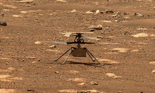 ingenuity helicopter