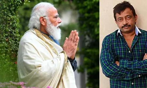 മോദി ഹിമാലയൻ ബാബയെന്ന്​ ആർ.ജി.വി; ഓക്സിജൻ ക്ഷാമത്തെ കുറിച്ച്​ ധാരണയില്ല, ഷേവെങ്കിലും ചെയ്യണമെന്ന്​ ഉപദേശം