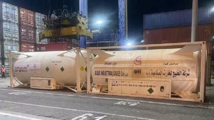 ഗൾഫിൽനിന്ന്​​ 1500ഓളം ഓക്​സിജൻ സിലിണ്ടറുകൾ കൂടി അയക്കും