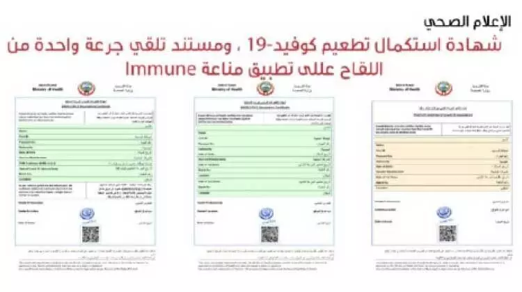 വാക്സിനേഷൻ സർട്ടിഫിക്കറ്റ് മൂന്നു തരത്തിൽ വാക്സിനേഷൻ സർട്ടിഫിക്കറ്റ് മൂന്നു തരത്തിൽ