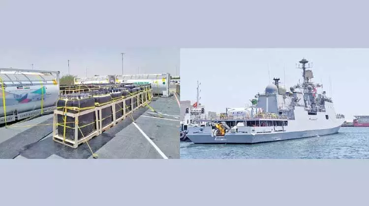 കോവിഡ്: ഇന്ത്യക്ക് മെഡിക്കൽ സഹായം തുടരുമെന്ന് കുവൈത്ത് കോവിഡ്: ഇന്ത്യക്ക് മെഡിക്കൽ സഹായം തുടരുമെന്ന് കുവൈത്ത്