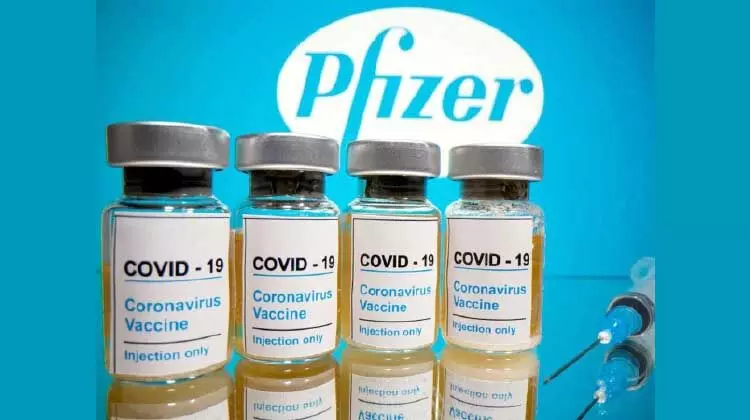 ഫൈസർ വാക്സിൻ ഡോസുകളുടെ ഇടവേള ഉയർത്തുന്നത് പ്രായമായവരിൽ പ്രതിരോധശേഷി വർധിപ്പിക്കുമെന്ന് പഠനം ഫൈസർ വാക്സിൻ ഡോസുകളുടെ ഇടവേള ഉയർത്തുന്നത് പ്രായമായവരിൽ പ്രതിരോധശേഷി വർധിപ്പിക്കുമെന്ന് പഠനം