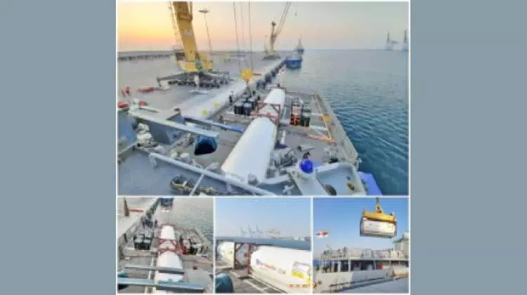 ഇന്ത്യക്ക്​ ഖത്തറിൽനിന്ന്​ 40 മെട്രിക്​ ടൺ ഓക്​സിജൻ കൂടി