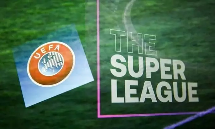 സൂപർ ലീഗ്: റയലിനും ബാഴ്സക്കും യുവെക്കും പിഴയിടുമെന്ന് യുവേഫ; പിൻവാങ്ങിയ ഒമ്പതു ക്ലബുകൾക്കെതിരെ നിയമ നടപടിക്ക് സൂപർ ലീഗ് സൂപർ ലീഗ്: റയലിനും ബാഴ്സക്കും യുവെക്കും പിഴയിടുമെന്ന് യുവേഫ; പിൻവാങ്ങിയ ഒമ്പതു ക്ലബുകൾക്കെതിരെ നിയമ നടപടിക്ക് സൂപർ ലീഗ്