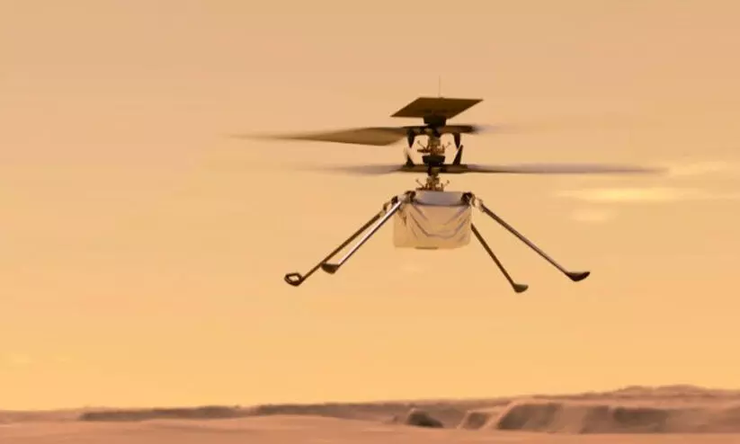Ingenuity helicopter Ingenuity helicopter
