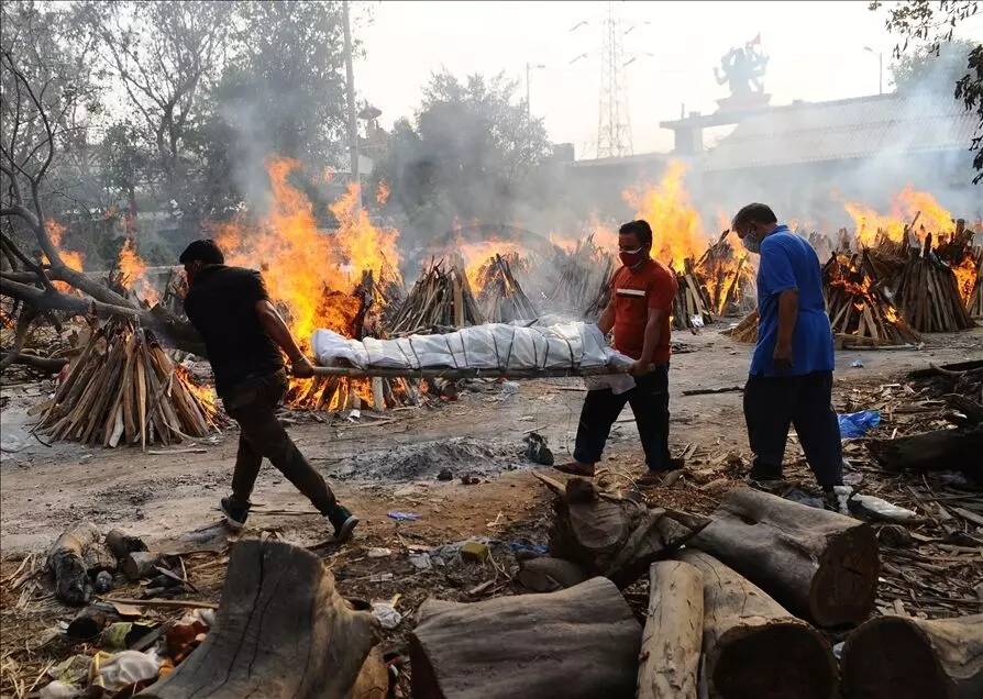 കോവിഡ്: ഇന്ത്യയില്‍ മരണം മൂന്നു ലക്ഷം കവിഞ്ഞു