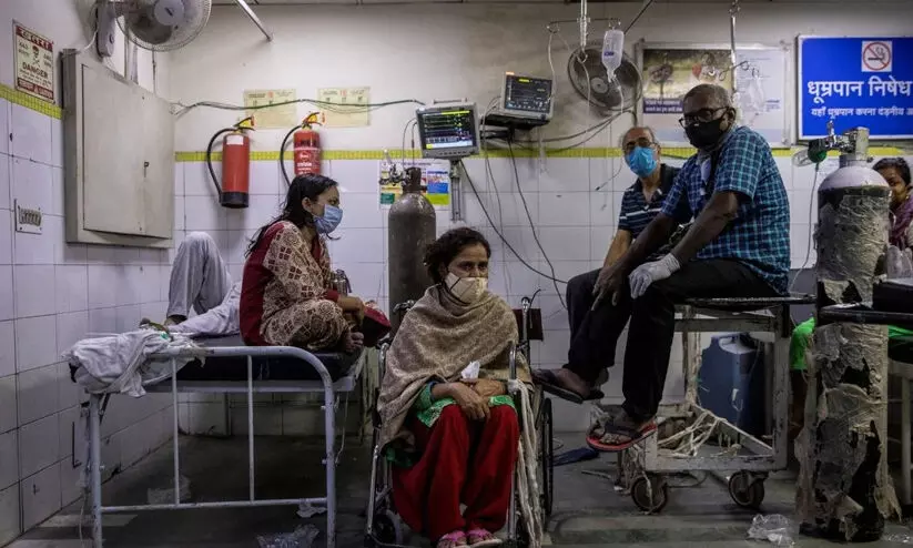 ഓർക്കുമ്പോൾ പേടിപ്പെടുത്തുന്ന ഡൽഹിയിലെ ആശുപത്രി ദിനങ്ങൾ