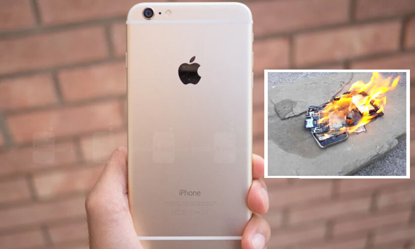 IPhone 6 explodes, injures eyes and hands; Young man demands huge 