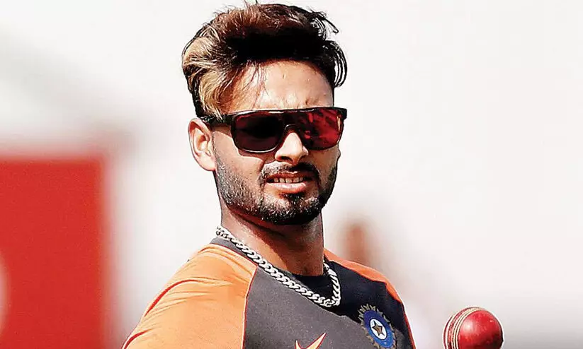 rishabh pant